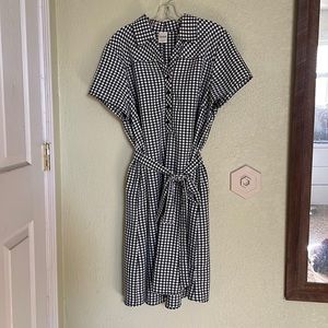 Blair Gingham Midi Dress